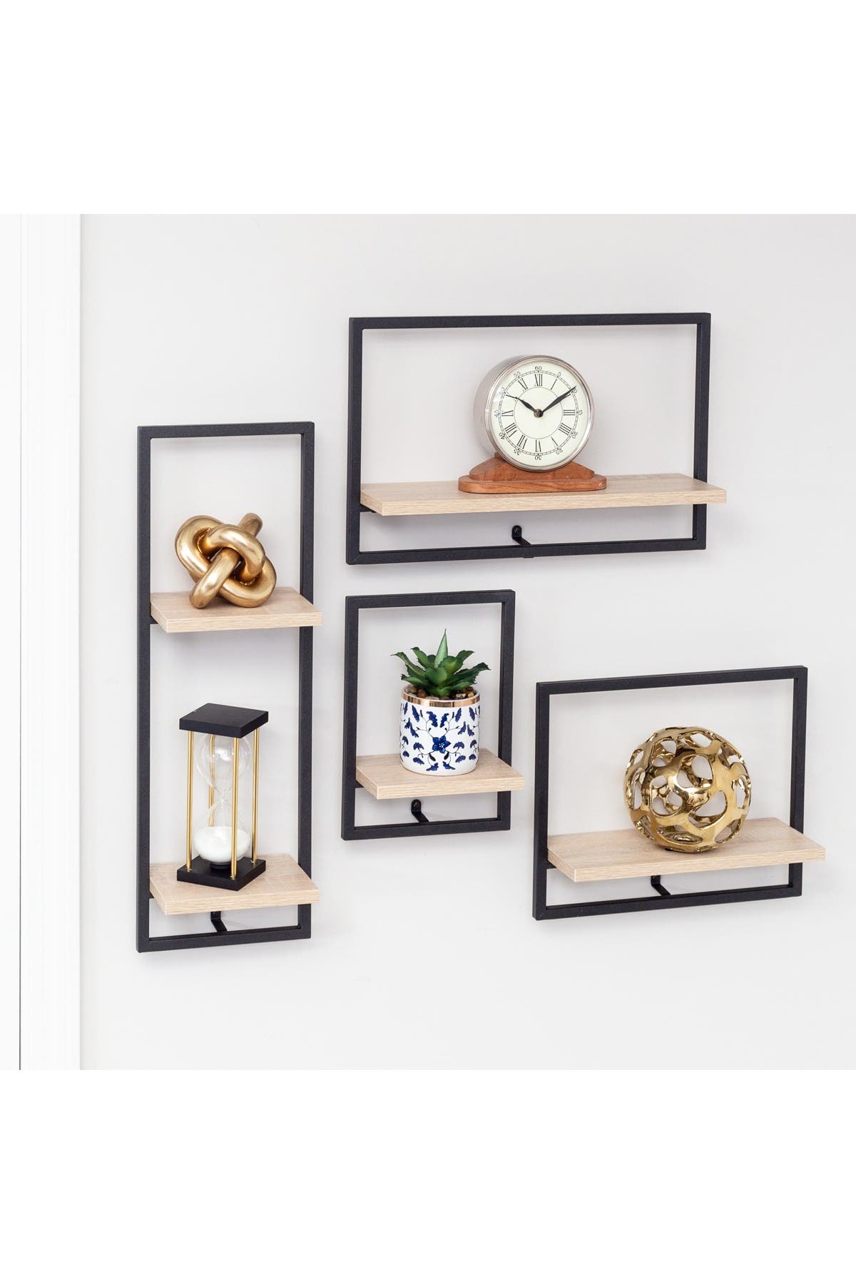 HONEY-CAN-DO Black Small Vertical Shelf | Nordstromrack
