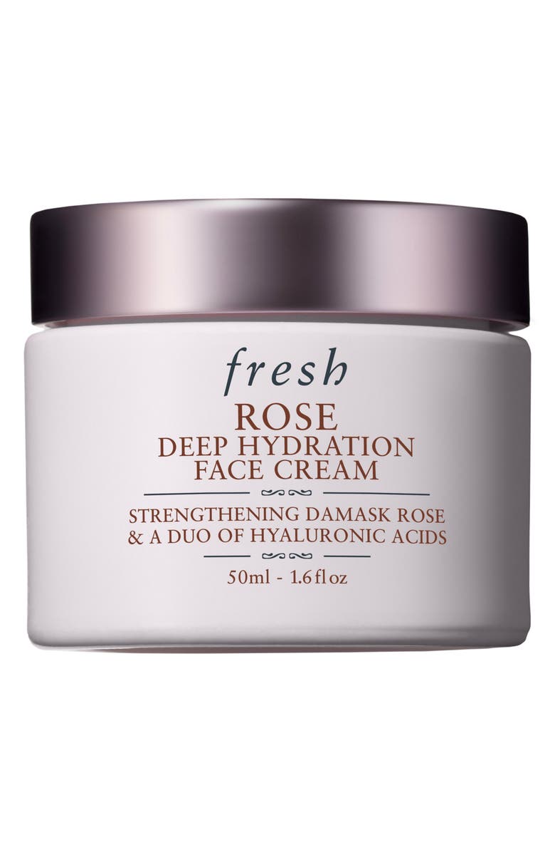 Rose & Hyaluronic Acid Deep Hydration Moisturizer Fresh ®
