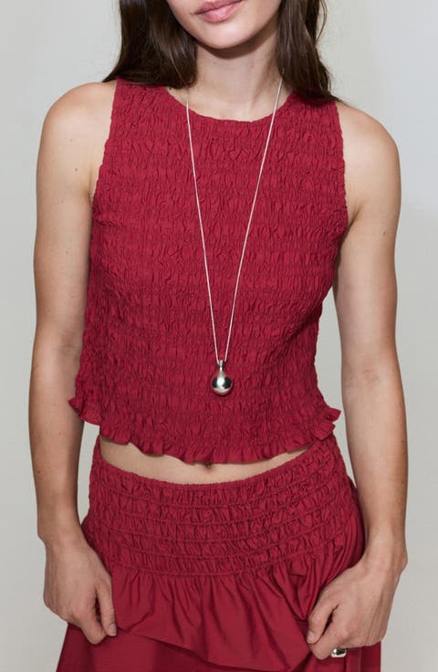 Smocked Tank