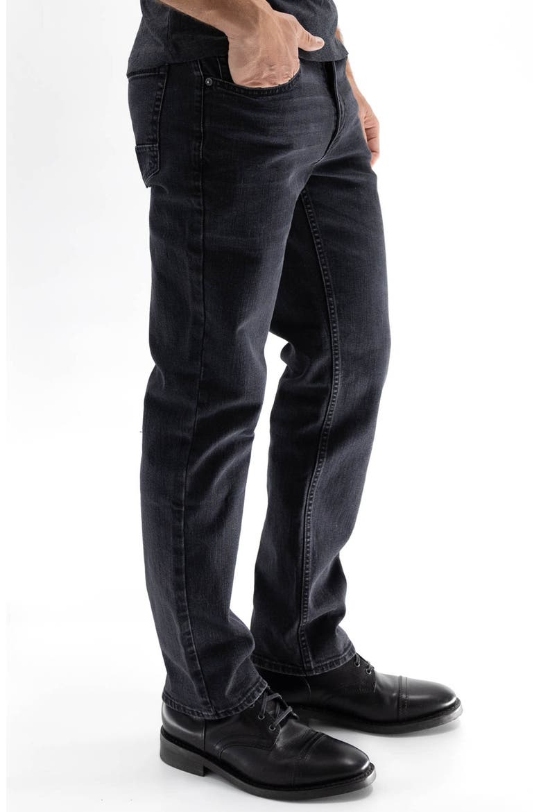 Slim Straight Leg Jeans, Alternate, color, NEWLAND