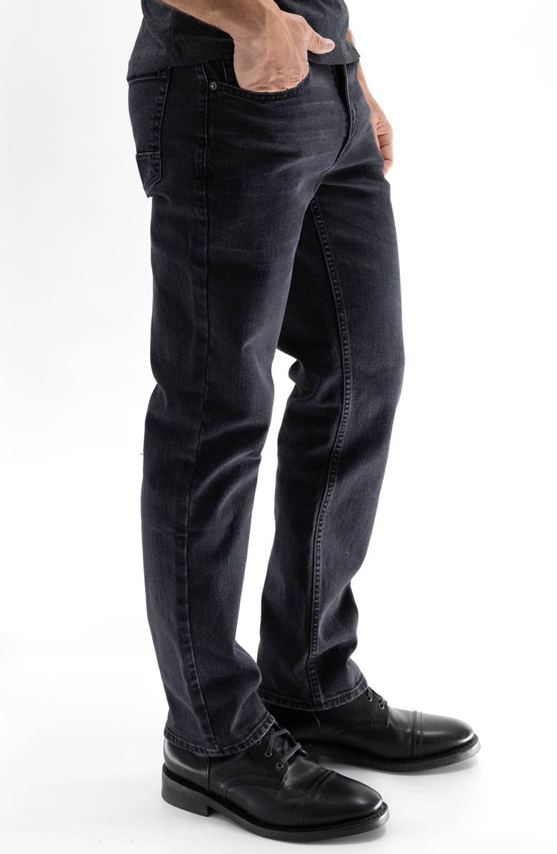 Devil-Dog Dungarees Slim Straight Leg Jeans, Alternate, color, 