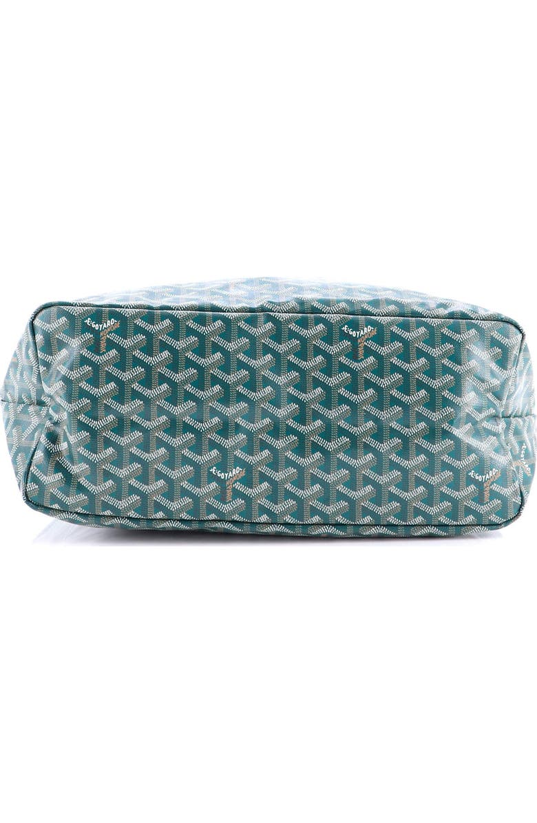 Pre-Owned Goyard Saint Louis Tote Coated Canvas PM, Alternate, color, Green