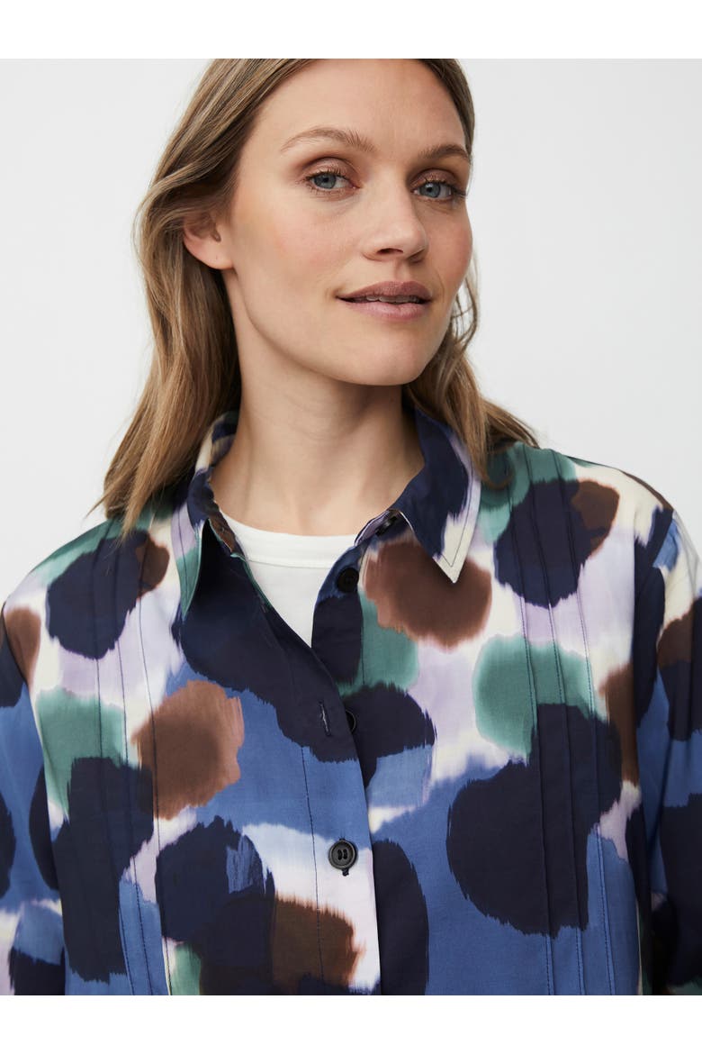 MaIbilisan Shirt, Alternate, color, Navy Blazer