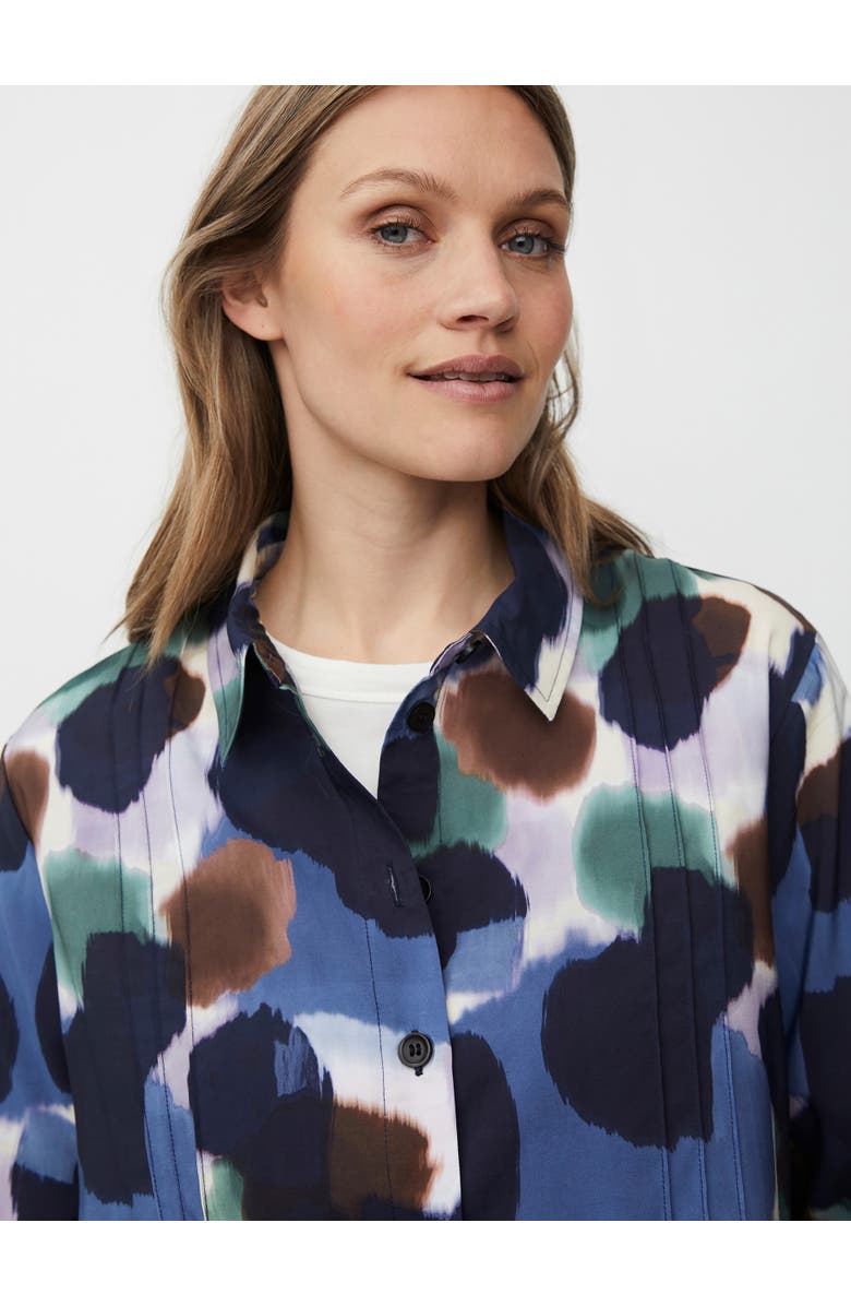 Masai Copenhagen MaIbilisan Shirt, Alternate, color, Navy Blazer