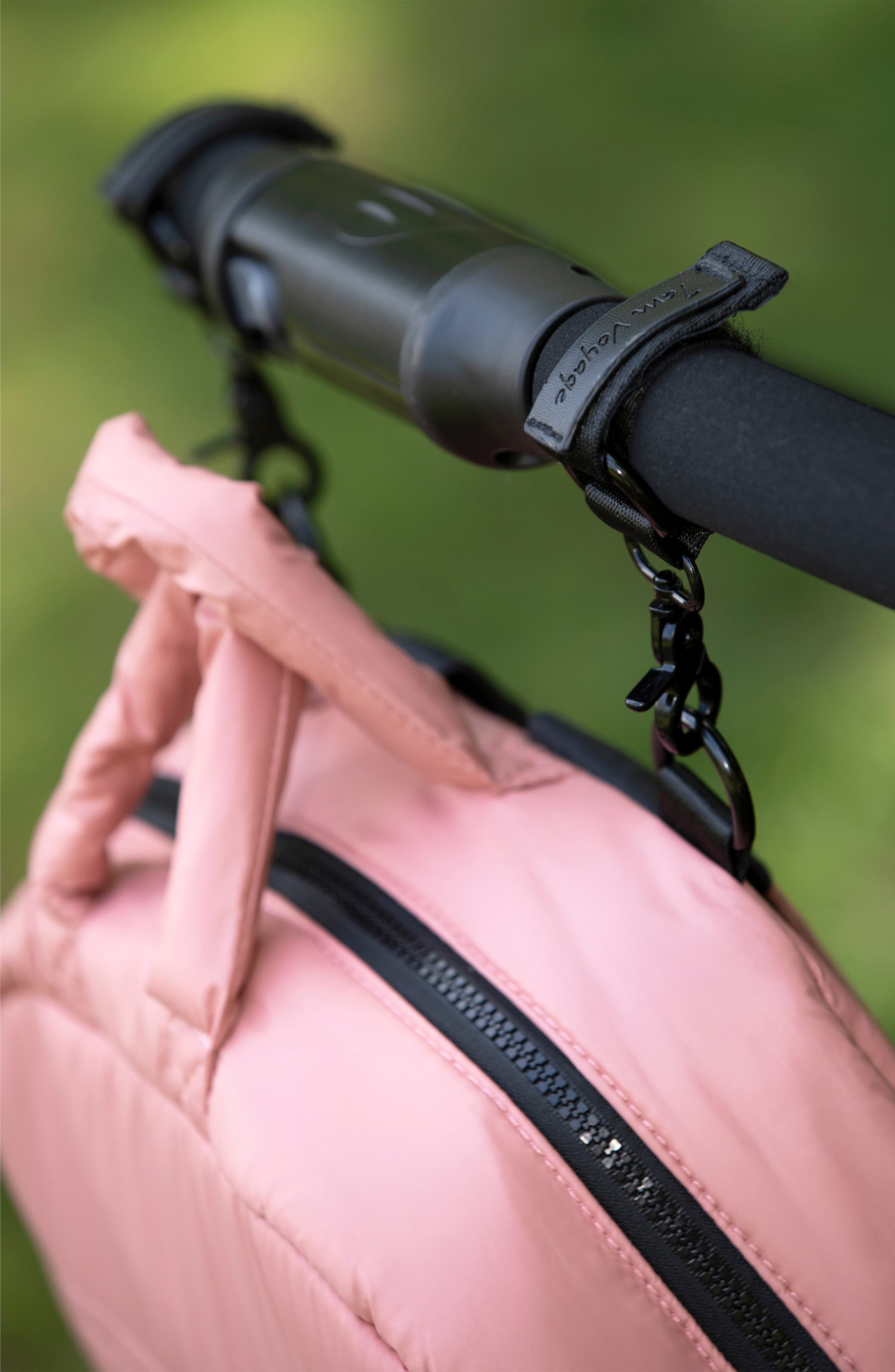 7 A.M. Enfant BK718 Diaper Backpack, Alternate, color, Rose Dawn