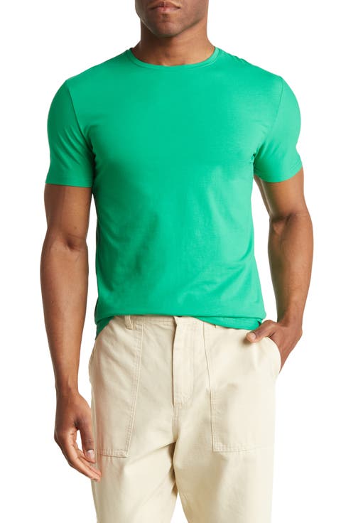 Solid Crewneck T-Shirt