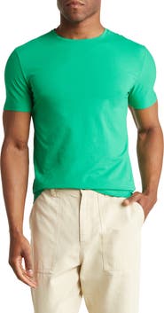 T.R. PREMIUM Solid Crewneck T-Shirt
