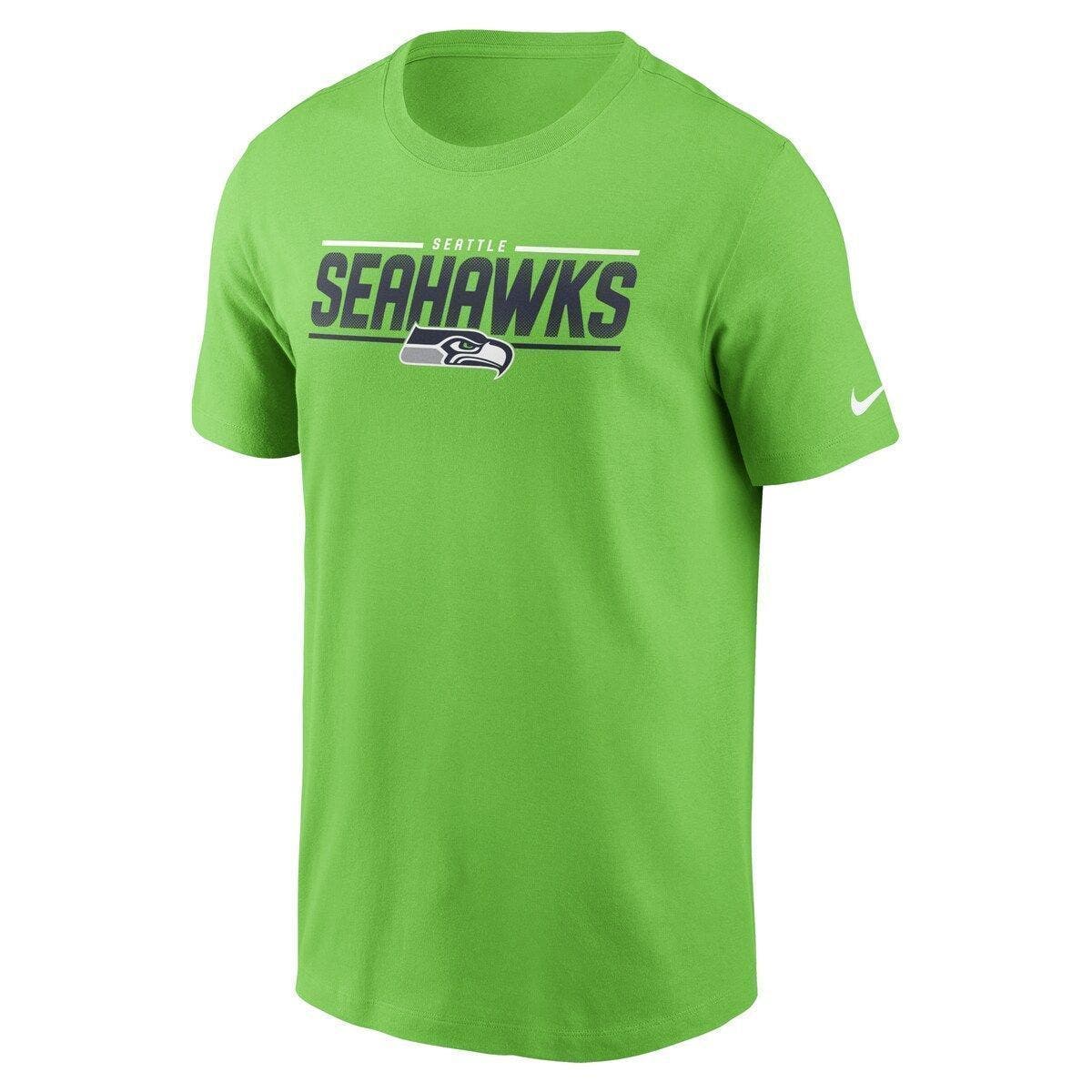 mens nike neon shirt