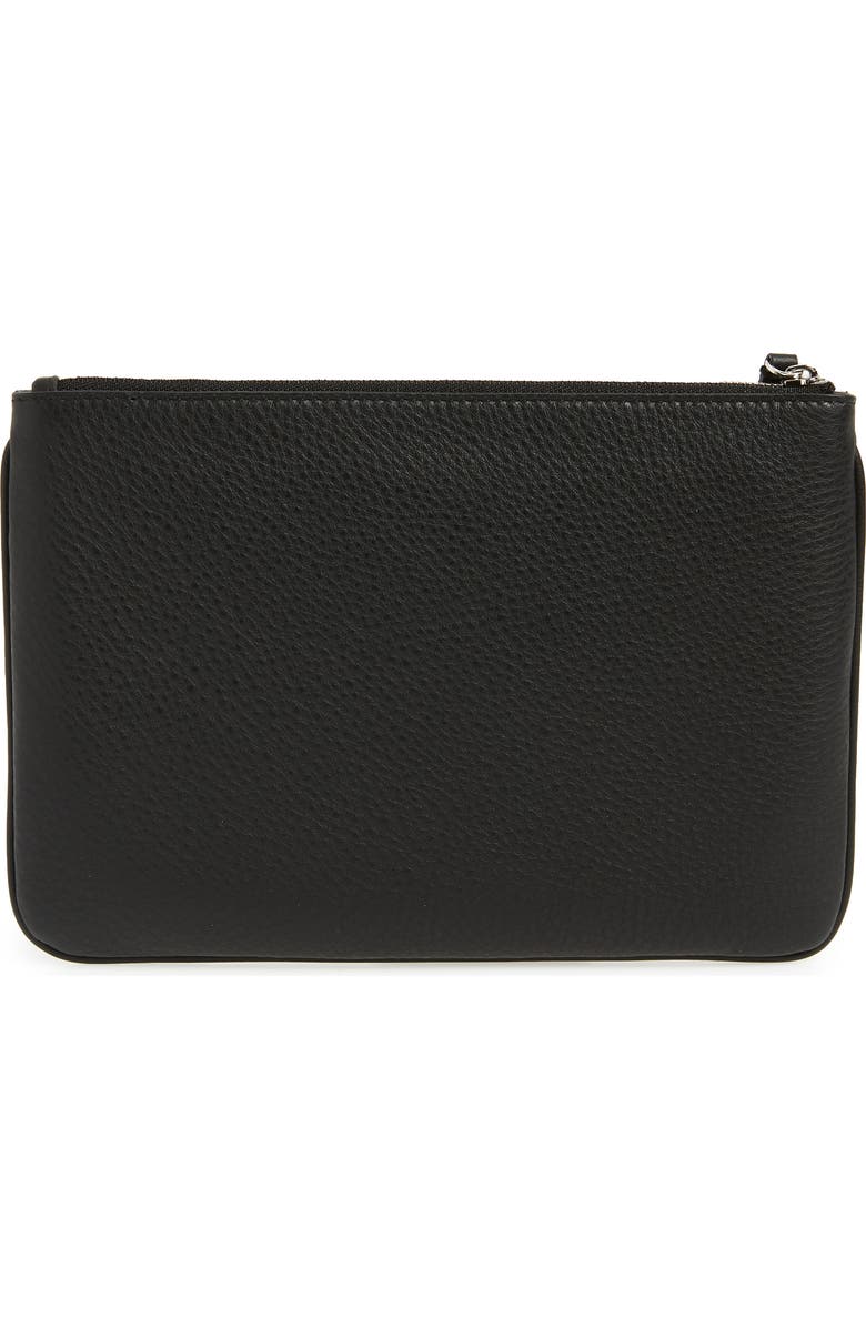 Balenciaga Large Everyday Calfskin Pouch, Alternate, color,