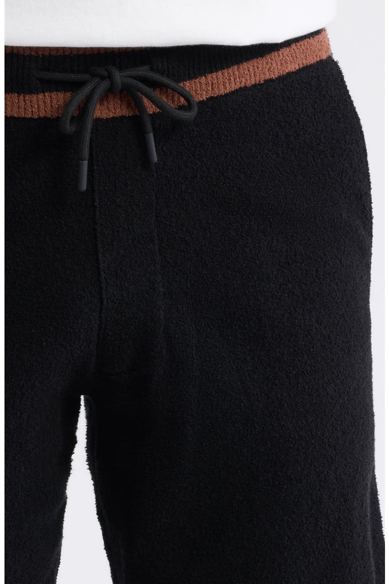 Armas Terry Shorts, Alternate, color, BLACK-01