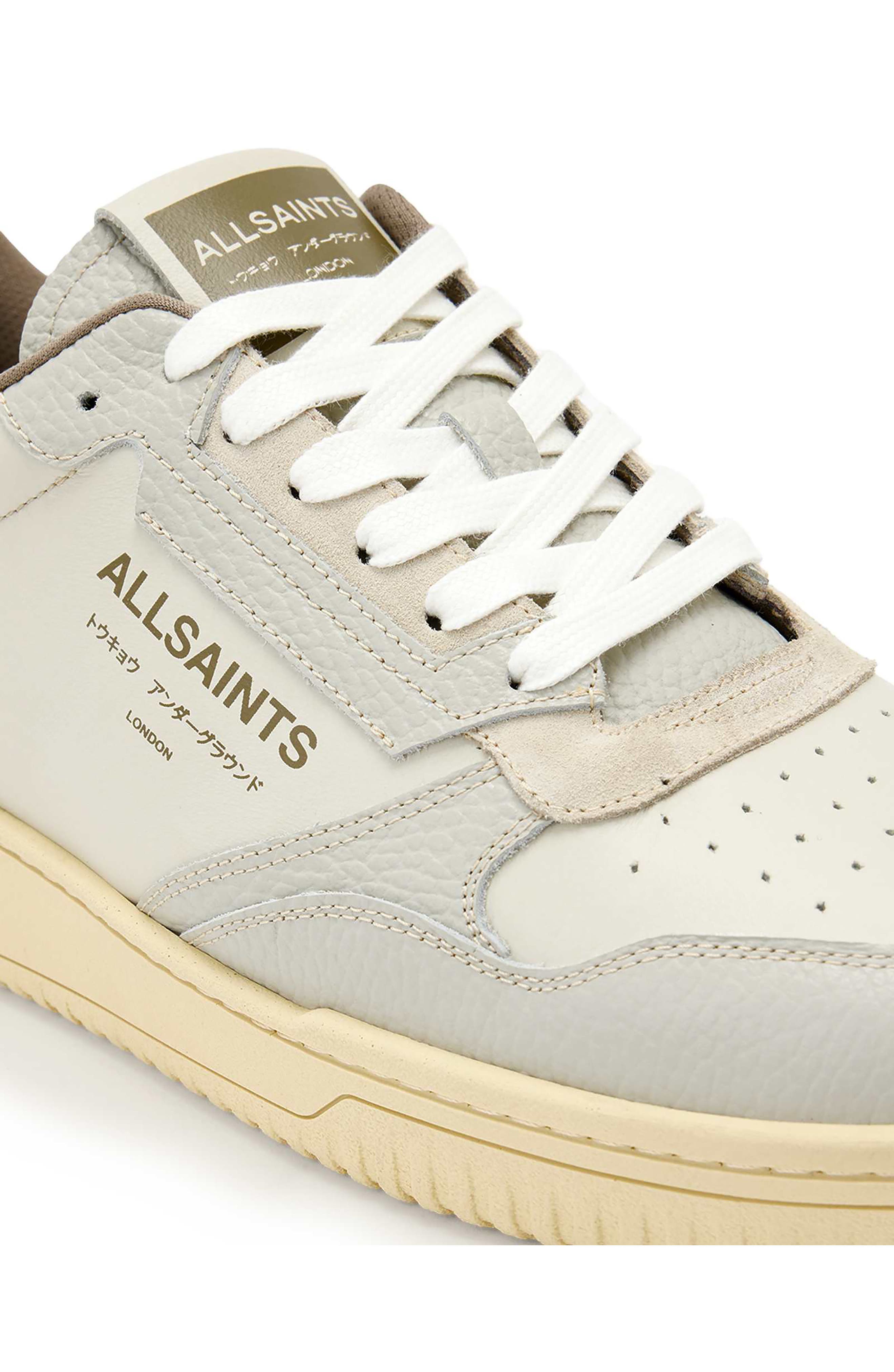 Мужские кроссовки AllSaints Regan Low Top Sneaker — фото 6