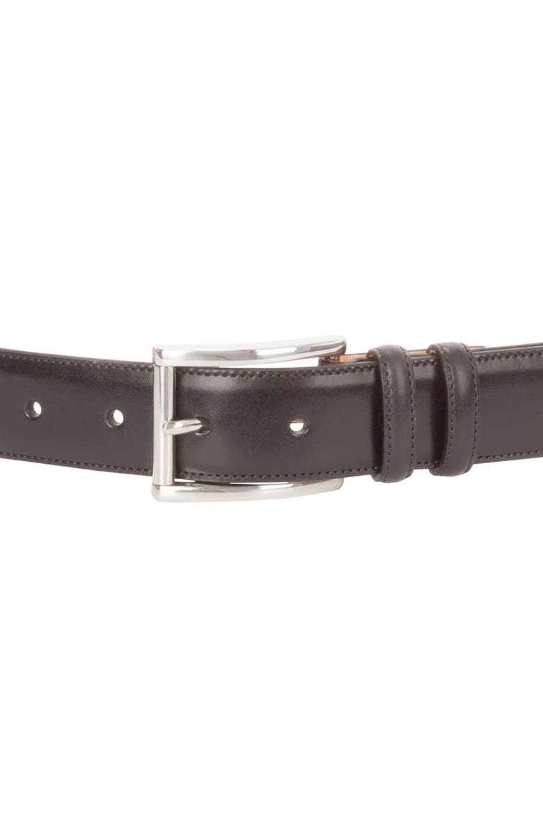 Trafalgar 'Lorenzo' Leather Belt, Alternate, color,