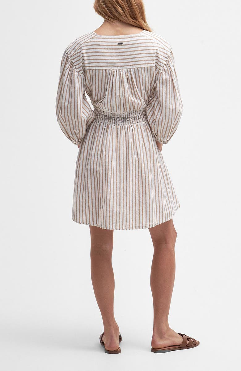 Barbour Ella Stripe Minidress, Alternate, color, 