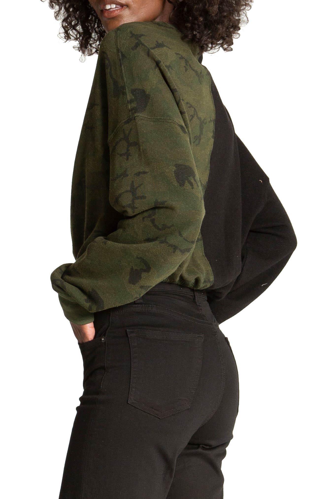 n:PHILANTHROPY Ronan Crop Sweatshirt (Women) | Nordstromrack