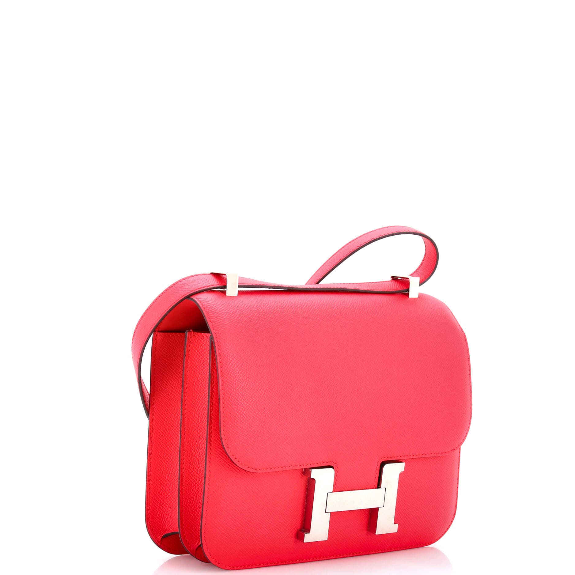 Pre-Owned Hermes Constance Bag Epsom 24, Alternate, color, Rose Extreme