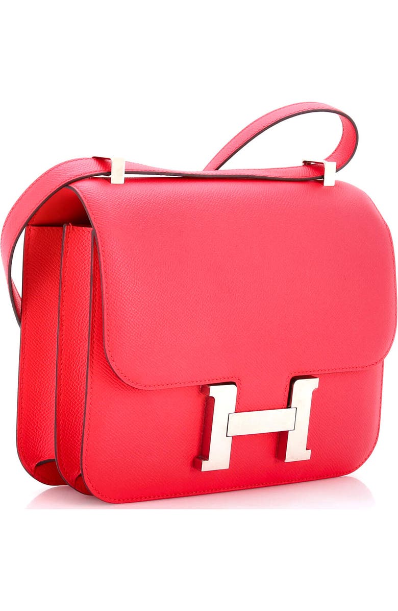 Pre-Owned Hermes Constance Bag Epsom 24, Alternate, color, Rose Extreme