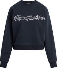 Favorite Daughter The Varsity Mom of the Year French Terry Graphic Sweatshirt