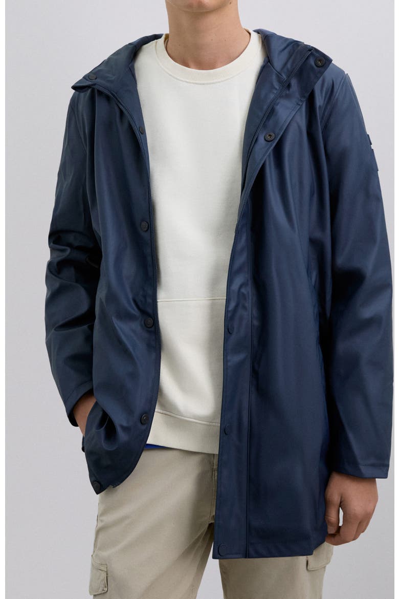 Raincoat Kids, Alternate, color, Darknavy