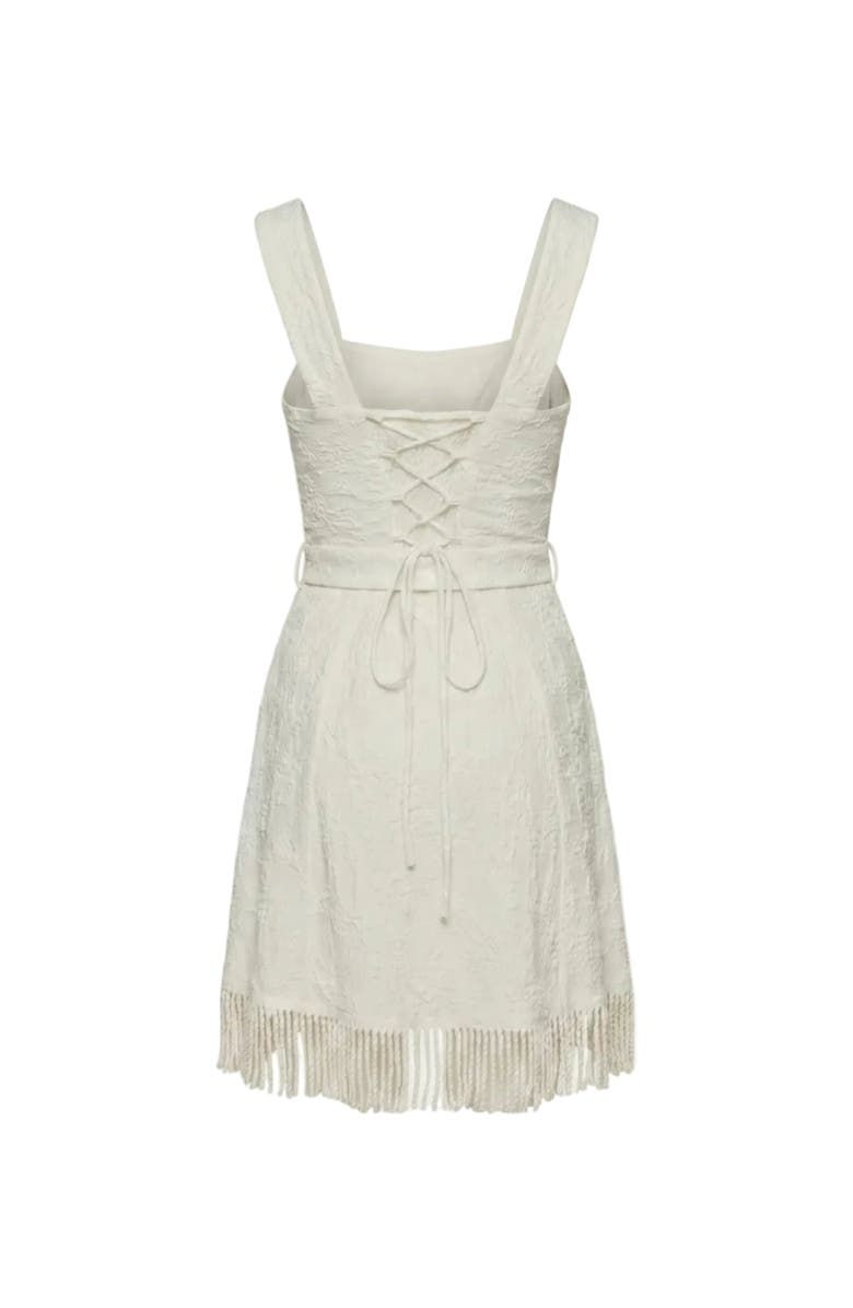 Eddy Sarah Bird Mini Dress, Alternate, color, Chapel White Floral