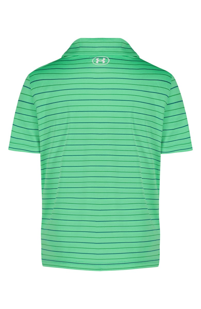 Under Armour Kids' Match Play Stripe Performance Polo, Alternate, color, 