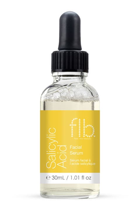 Salicylic Acid Facial Serum 30ml for Acne & Blemishes, Large Pores