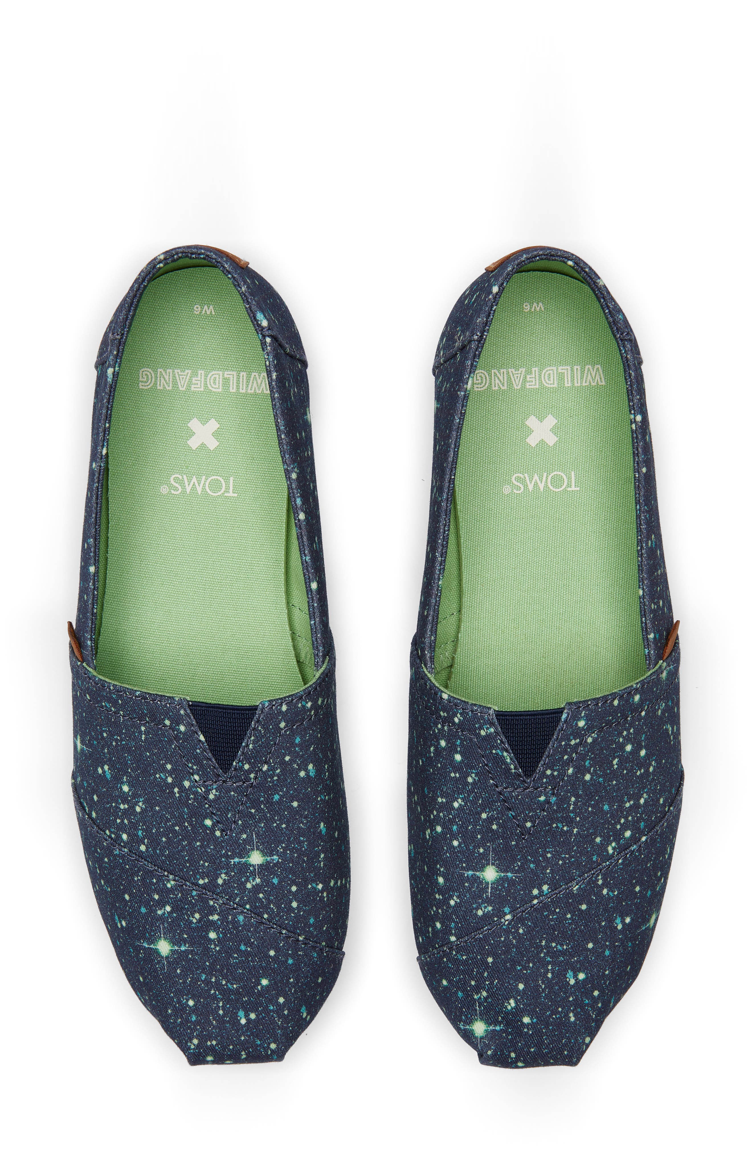 TOMS Alpargata Slip-On, Alternate, color, 