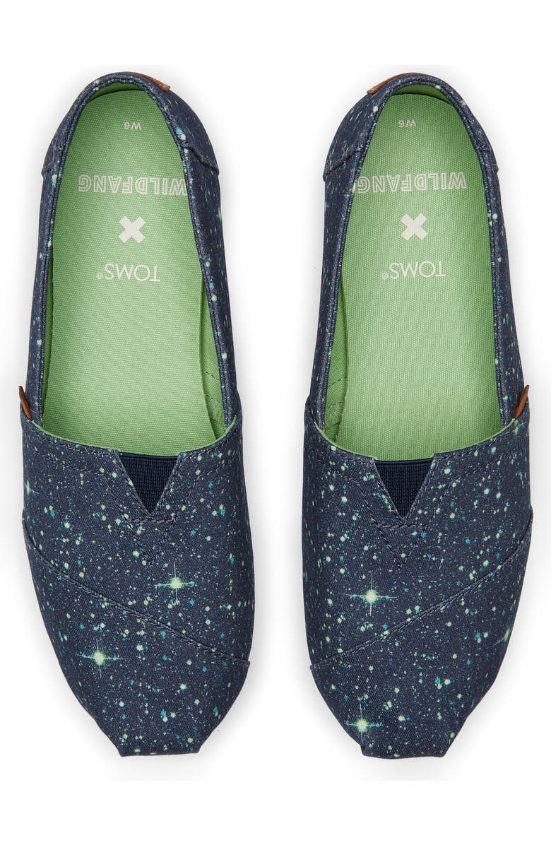 TOMS Alpargata Slip-On, Alternate, color,