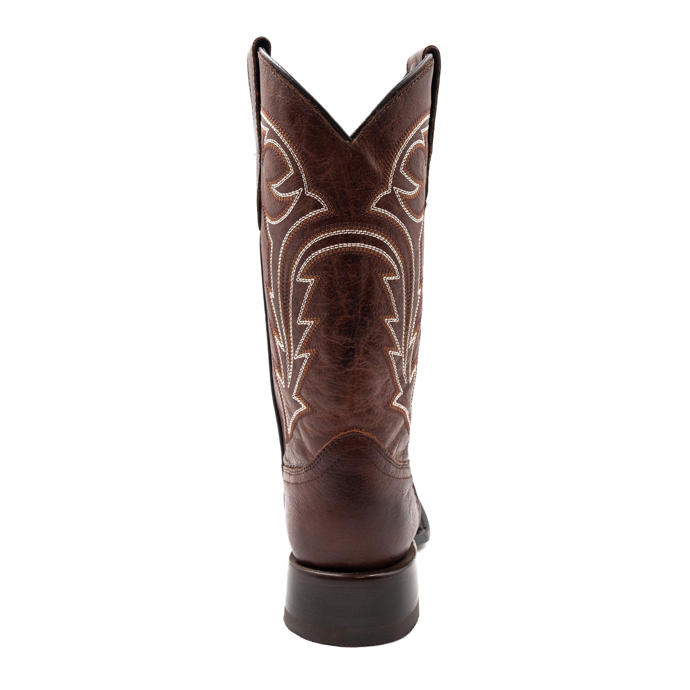 Ferrini Men's Dylan Western Boot, Alternate, color, Brandy