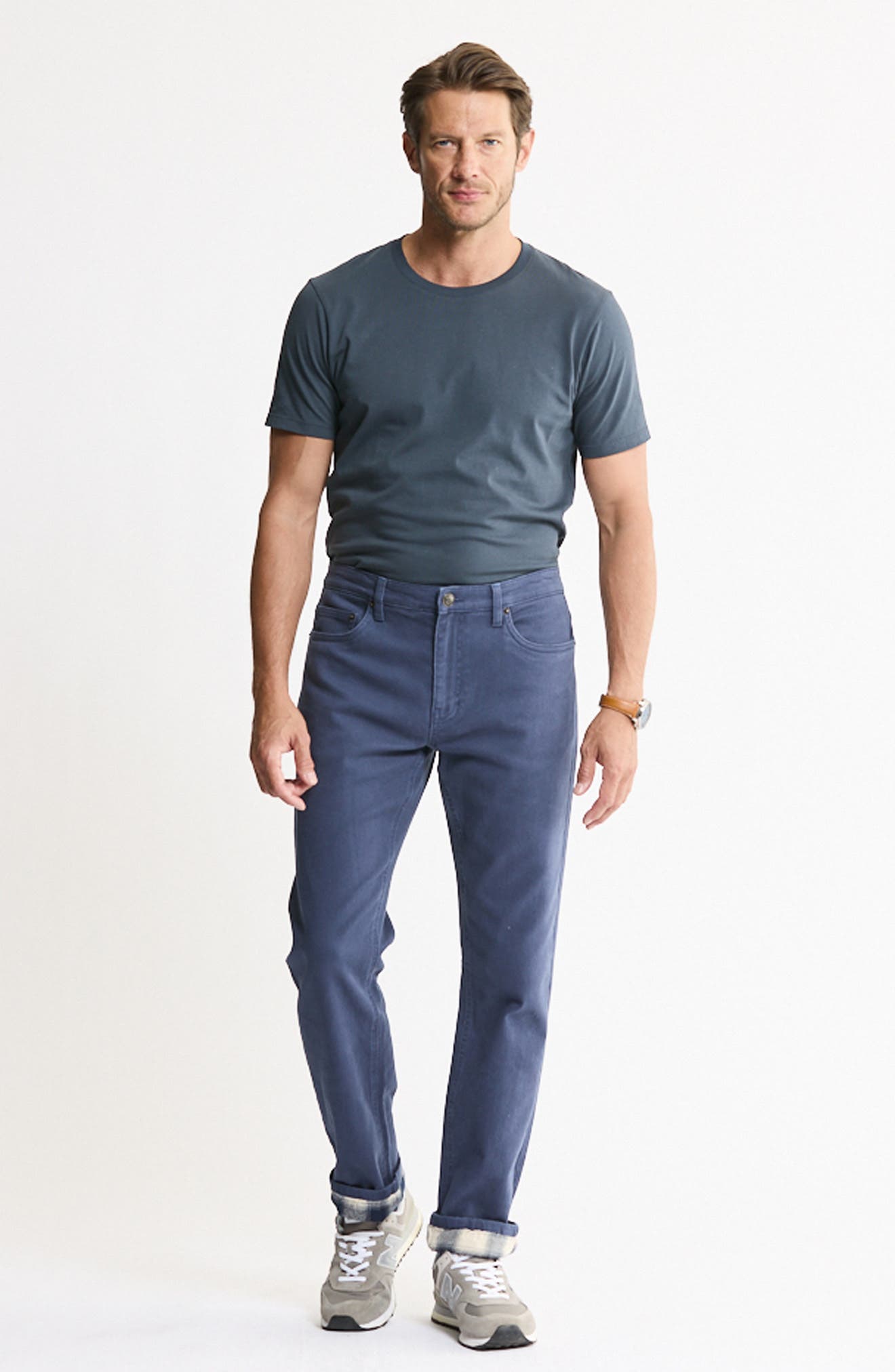 JACHS Flannel Lined Bull Jeans (Men) | Nordstromrack