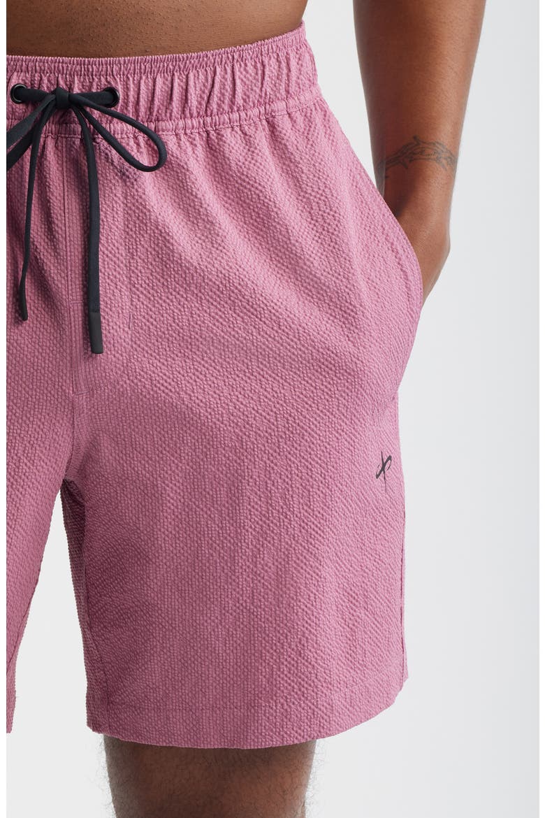 Lido Swim Trunks, Alternate, color, ROSE