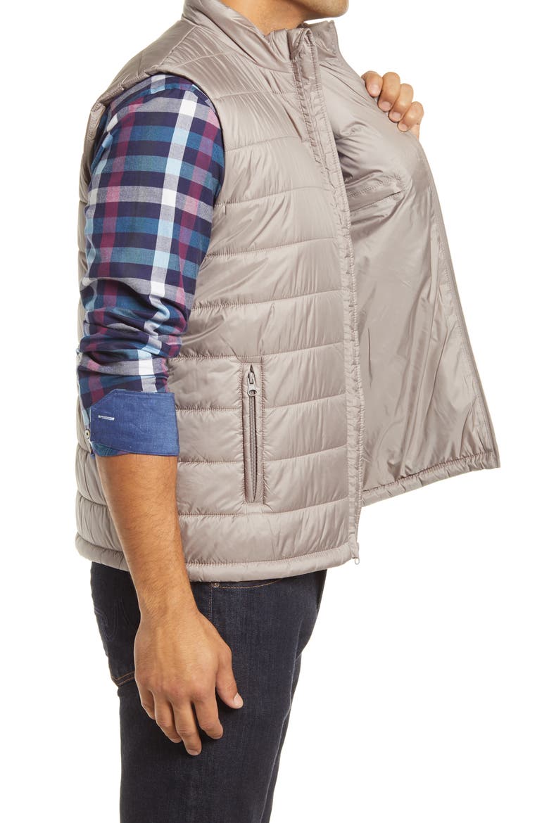 Quilted Vest, Alternate, color, SAND