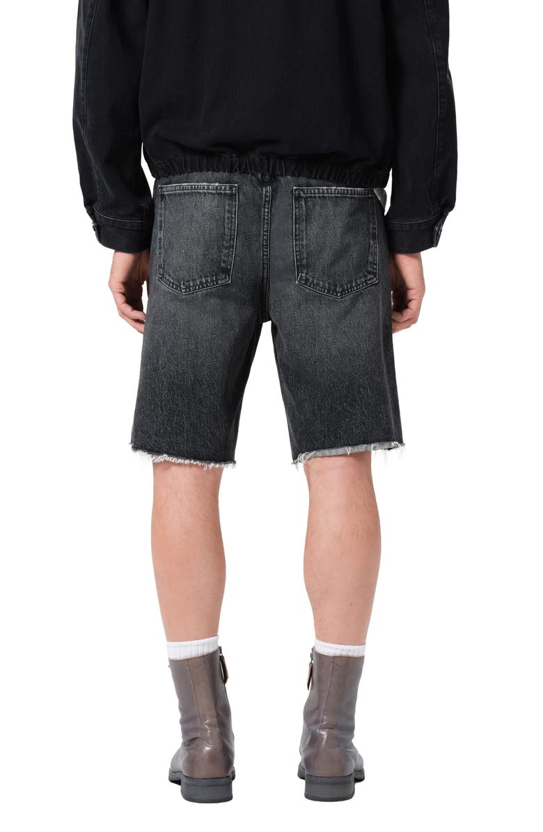AGOLDE Anson Cutoff Denim Shorts, Alternate, color,