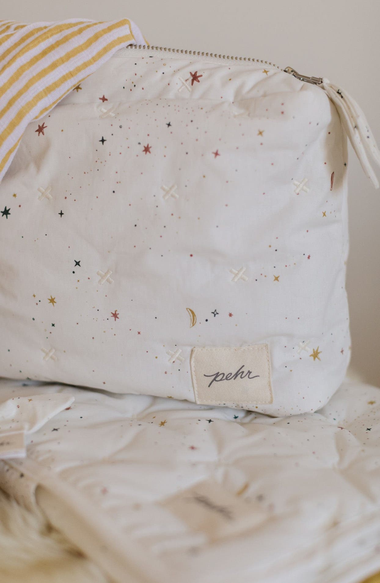 Pehr On the Go Pouch, Alternate, color, Celestial