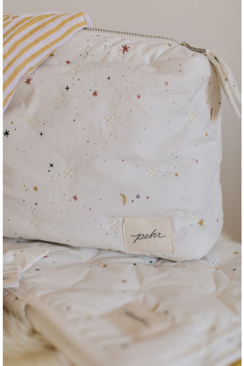 On the Go Pouch, Alternate, color, CELESTIAL