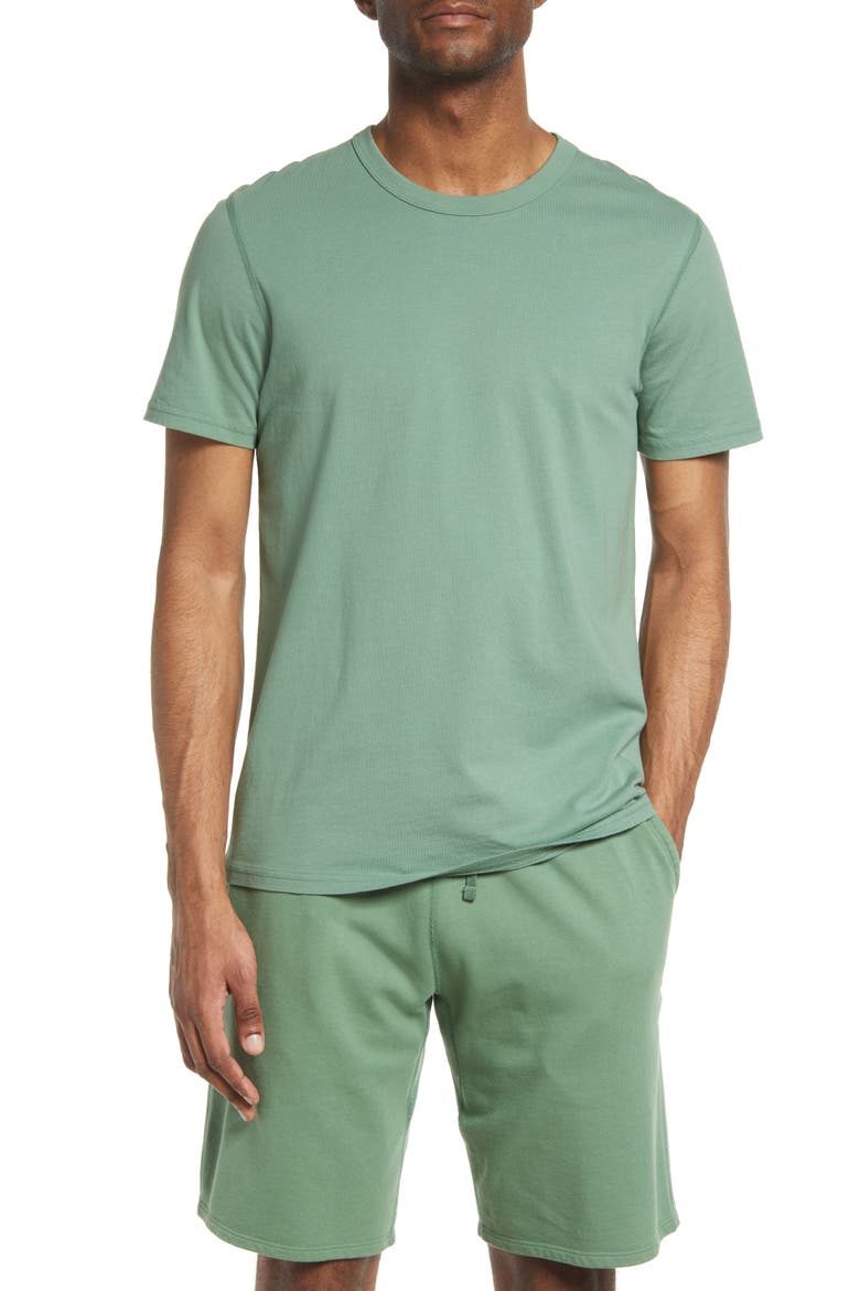 Lightweight Jersey T-Shirt, Main, color, JADE