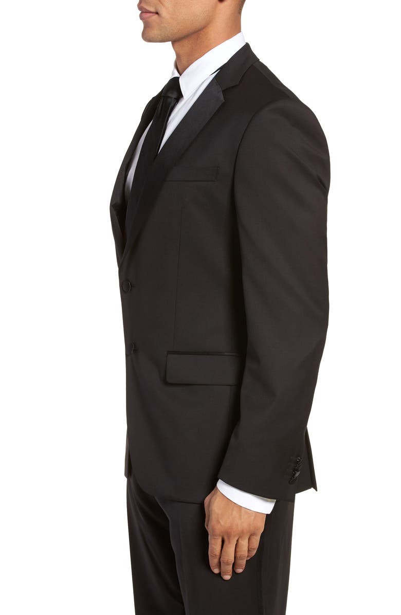 BOSS Hence CYL Slim Fit Wool Dinner Jacket, Alternate, color, 