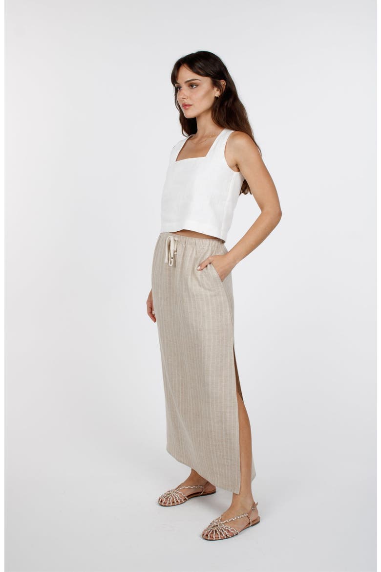 Tuscany Resort Skirt, Alternate, color, Terra