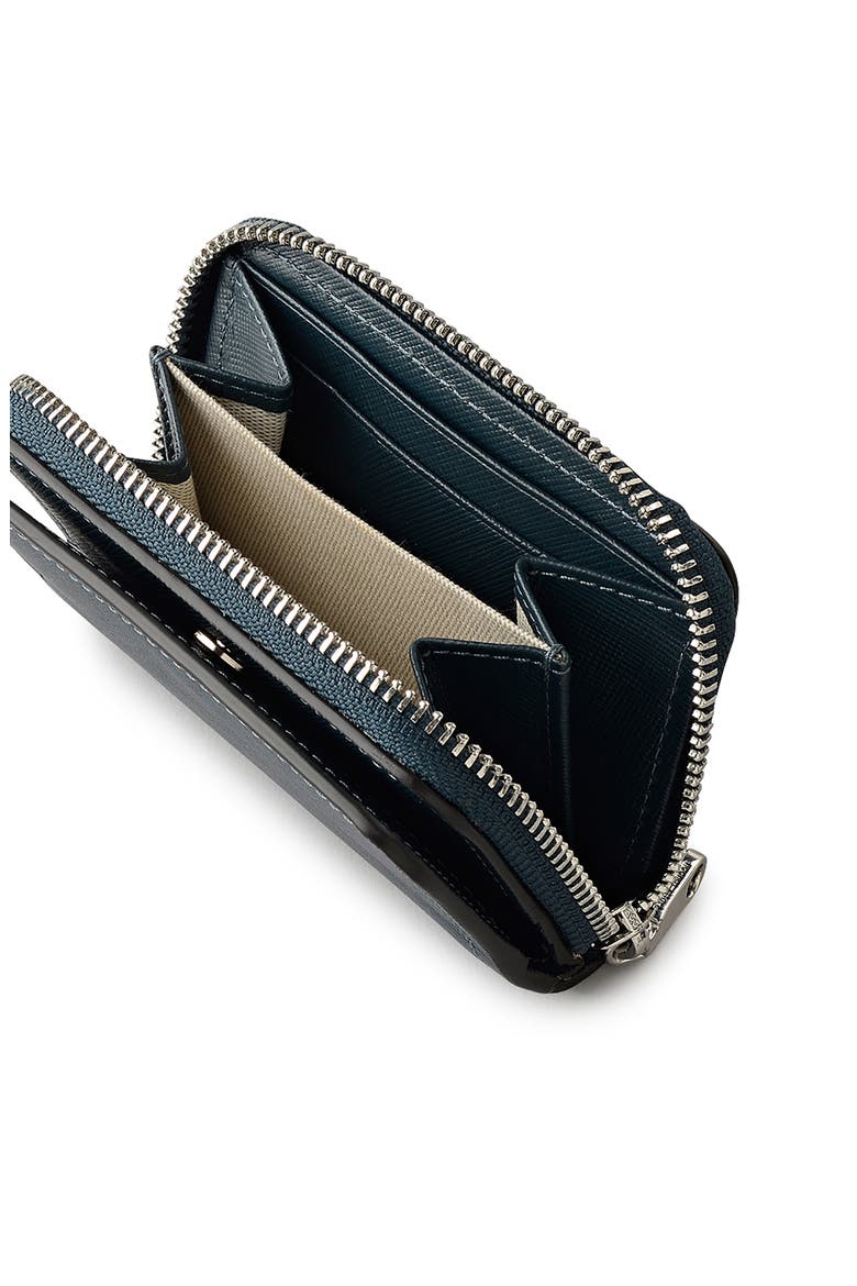 Beech Row Small Wallet, Alternate, color, TEAL