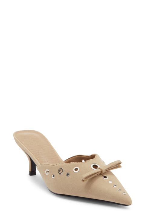 Elio Kitten Heel Pump (Women)