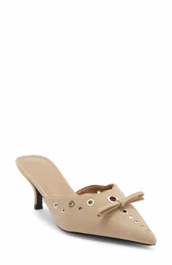 Elio Kitten Heel Pump