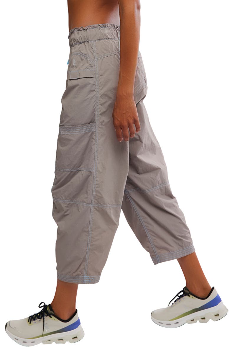 Free People In The Wild Hiking Pants, Alternate, color, Nordic Trail