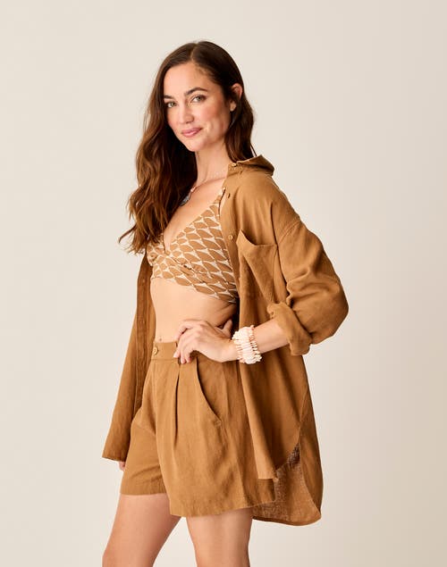 Carve Designs Taylor Linen Tunic
