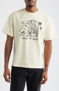 Brain Dead Oracle Cotton Graphic T-Shirt