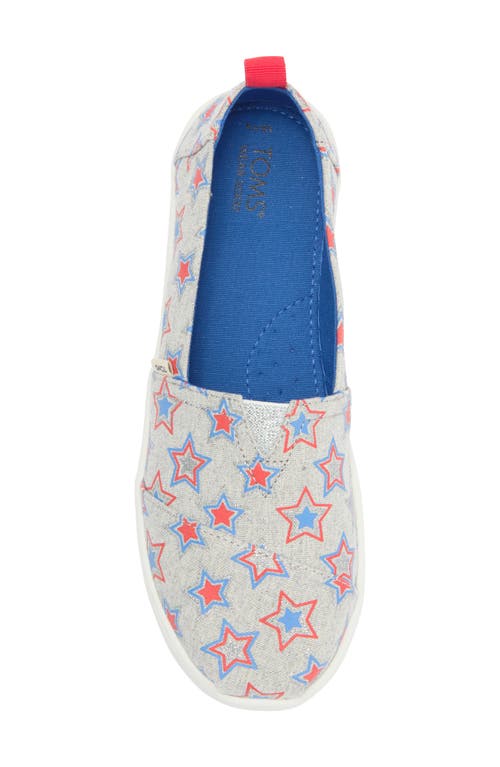 Toms Kids' Alpargata Resident Quilted Slip-on Sneaker In Grey