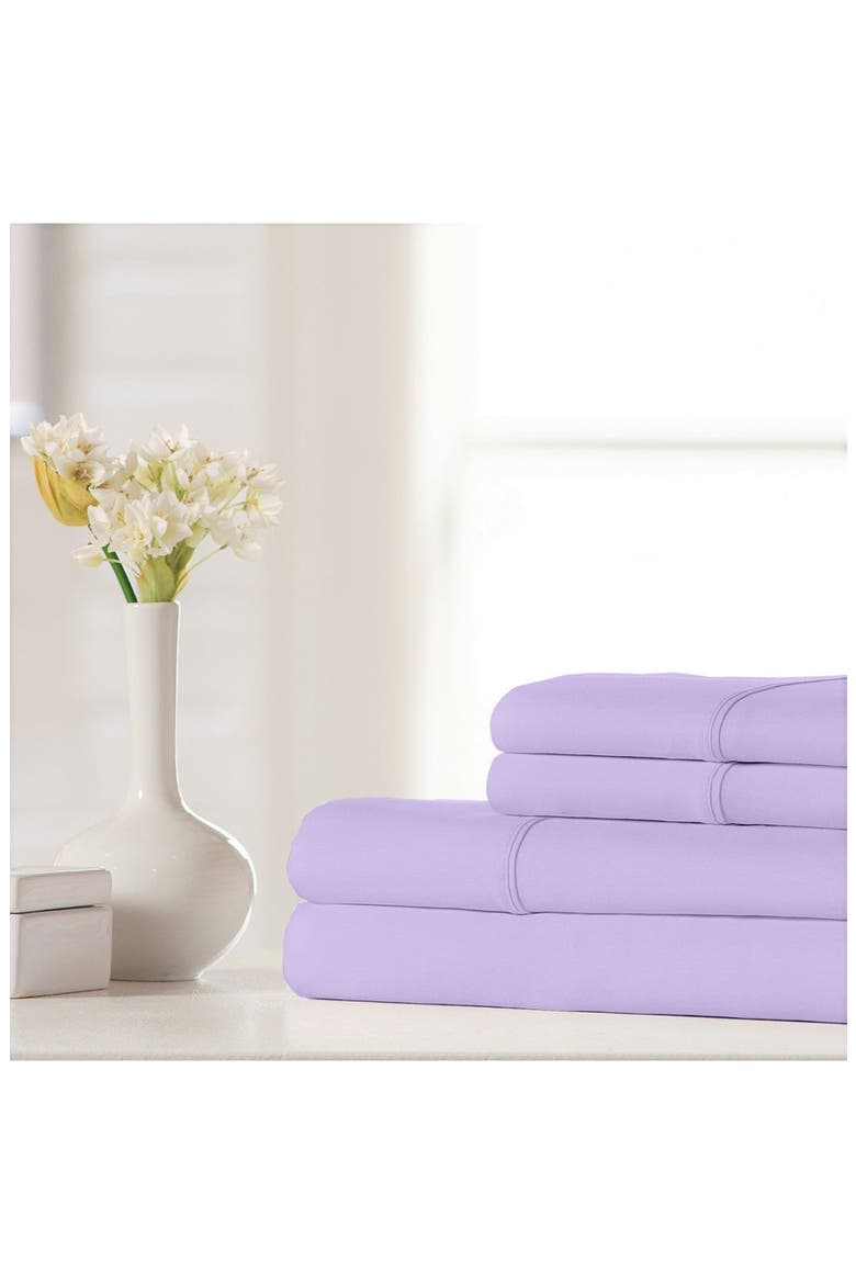 Classic Collection 500 Thread-Count Cotton Sateen Sheet Set, Alternate, color, LILAC