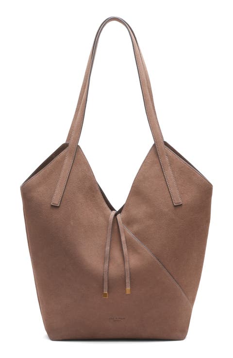 Alix Suede Tote