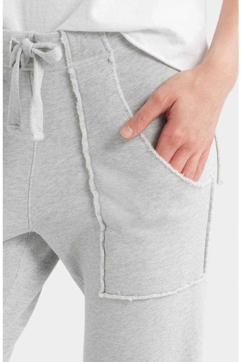 Eamon Fleece Jogger Sweatpants, Alternate, color, CLASSIC GR