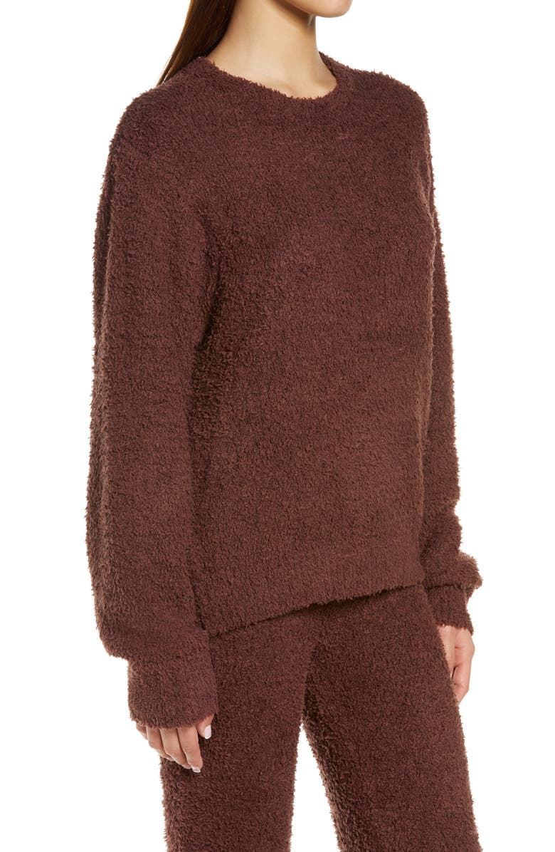 SKIMS Cozy Knit Sweater, Alternate, color,