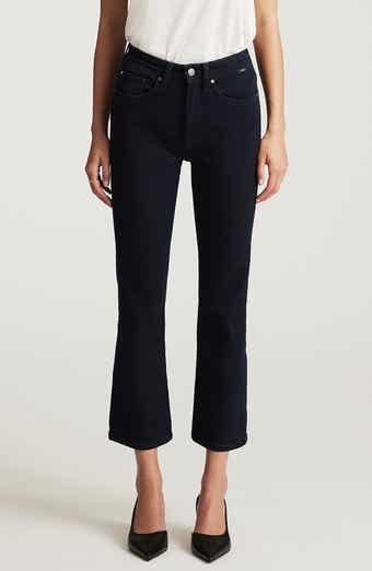 Anika Mid Waist Crop Flare Jeans