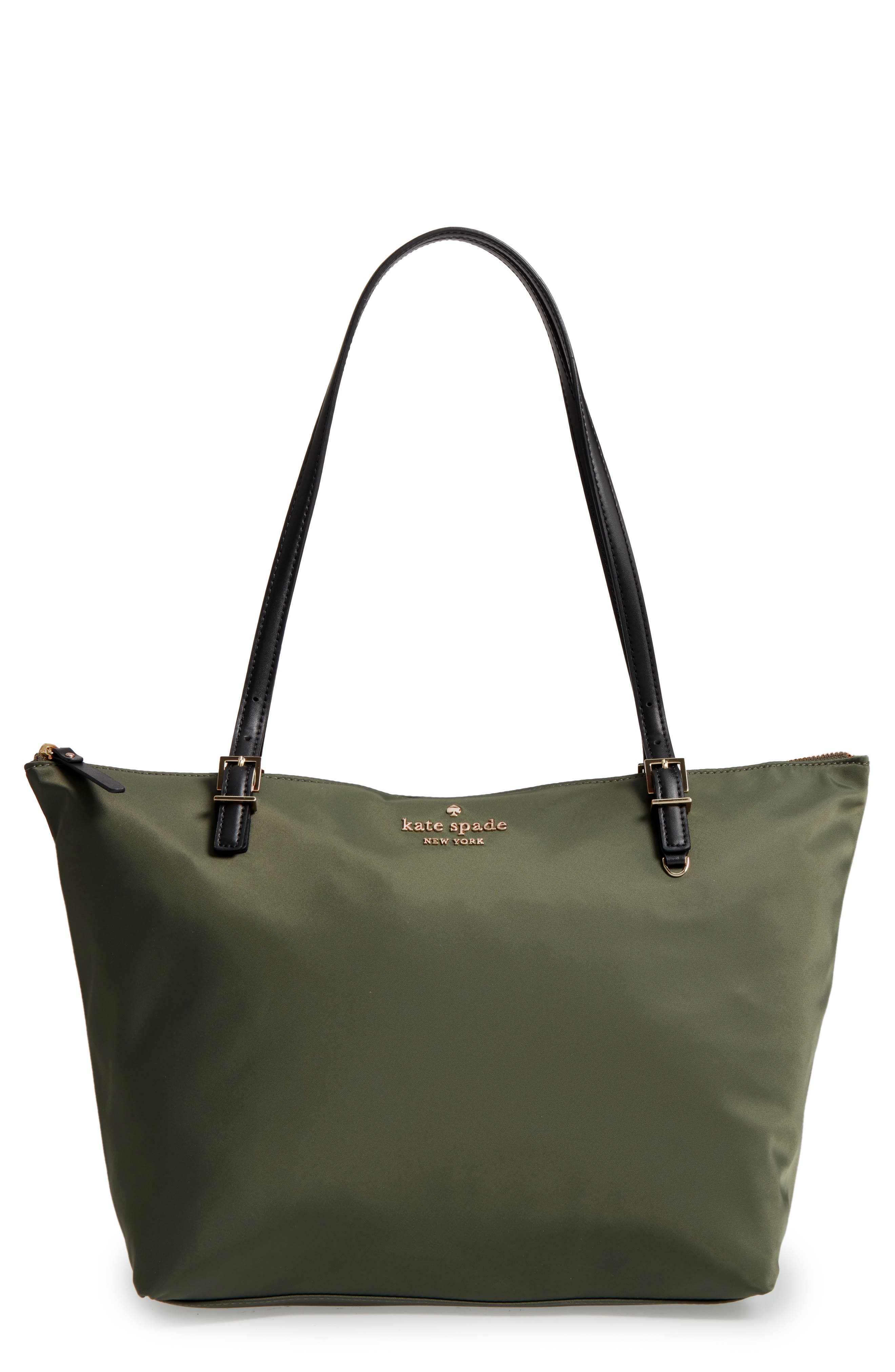 Kate Spade New York watson lane maya nylon tote, Main, color, 